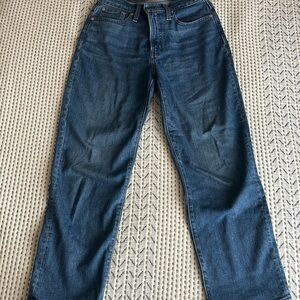 Madewell Perfect Vintage Straight Jean | Sold Out Online | 26P